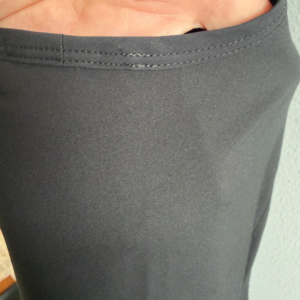 Arc'teryx Black Sleeveless Contenta Shift Dress w/ Pockets. Small. Lightweight. - Picture 8 of 10